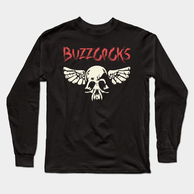 buzzcocks Long Sleeve T-Shirt by ngabers club lampung